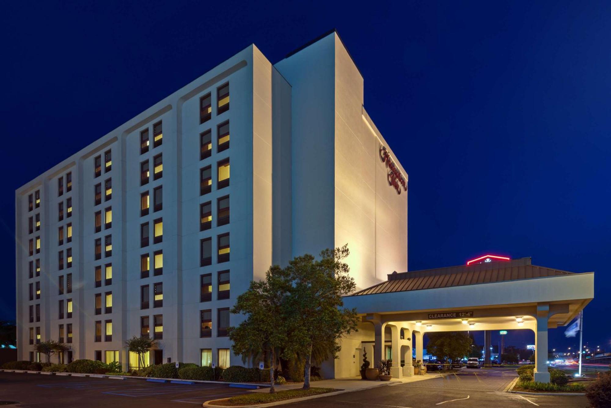 באטון רוז' Hampton Inn I-10 & College Drive מראה חיצוני תמונה